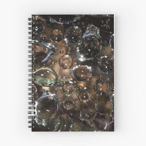 Item preview, Water droplets on a spider web designed and sold by XaviFotografia.