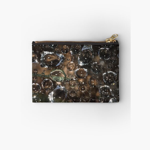 Item preview, Water droplets on a spider web designed and sold by XaviFotografia.