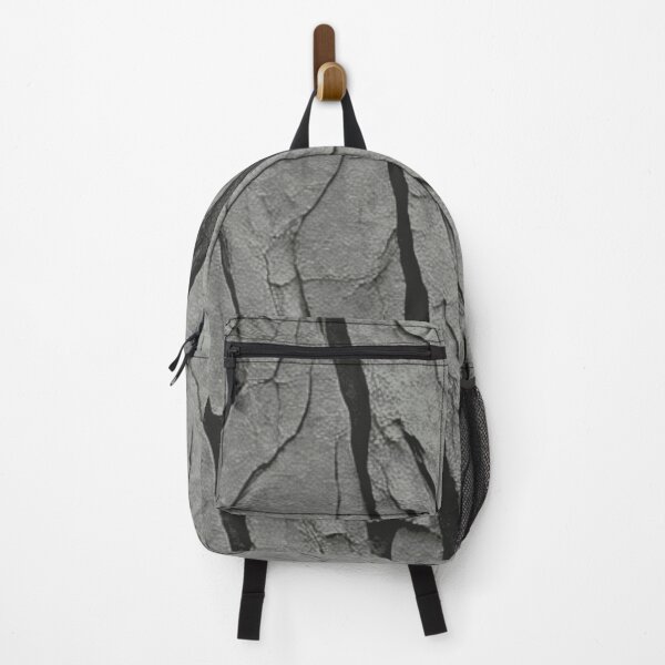 Item preview, Grey Cracked Bark Texture Rustic Abstract Pattern designed and sold by L&L.