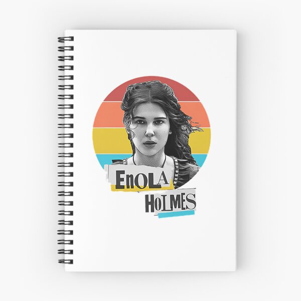 Item preview, Enola Holmes Essential Poster Graphic Design Art designed and sold by ElizabetDiers.