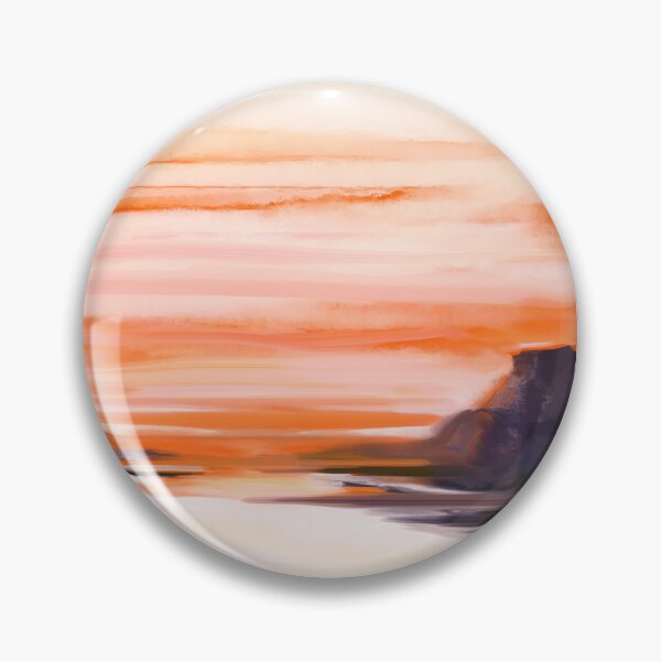 Artikelvorschau, Canyon Coral Sunset entworfen und verkauft von Artpiphany.