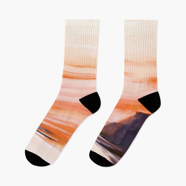 Item preview, Canyon Coral Sunset  designed and sold by Artpiphany.