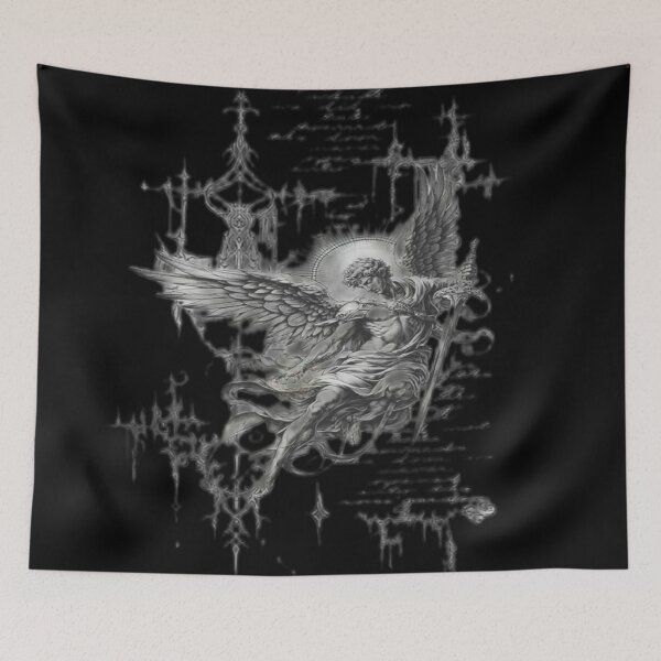 Item preview, Angel and scripture (unreadable)  designed and sold by Jcb.koberaX.
