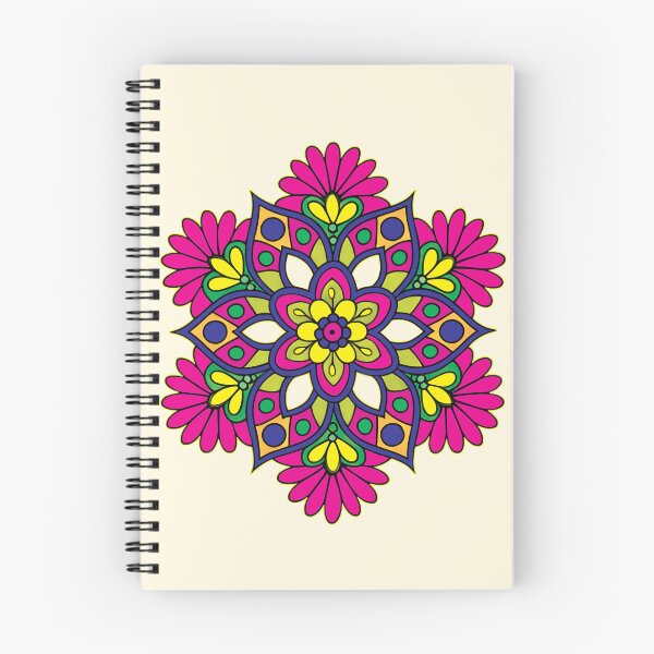 Item preview, Folk Mandala designed and sold by CharlottePlaceArt.