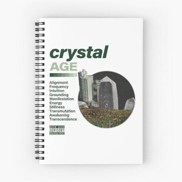 Item preview, Crystal Age — Metaphysical Consciousness designed and sold by PlushFutura.