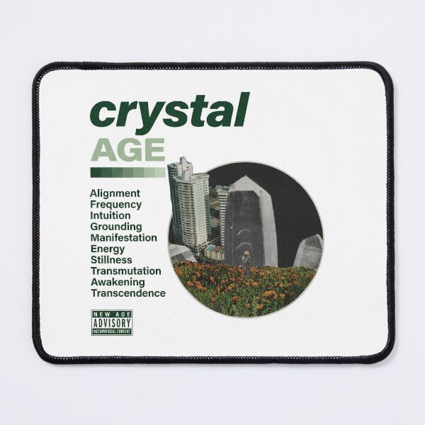 Item preview, Crystal Age — Metaphysical Consciousness designed and sold by PlushFutura.