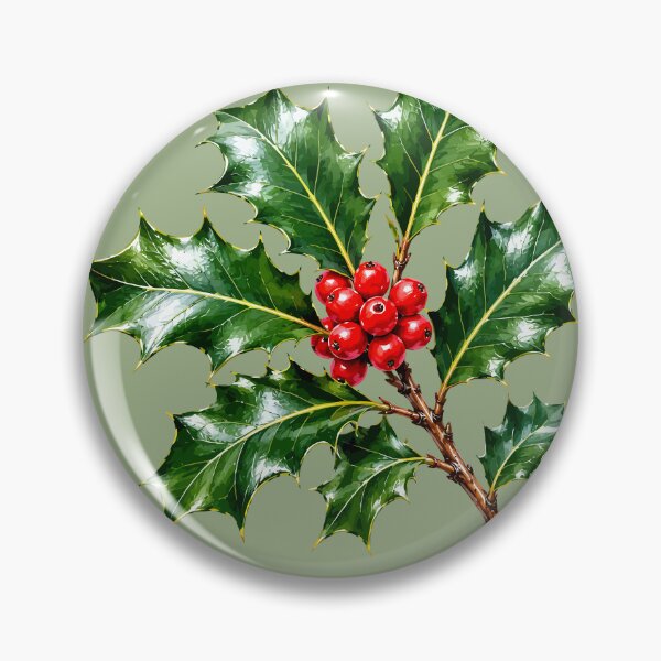 Item preview, Berry Bright Christmas Cheer designed and sold by taiche.