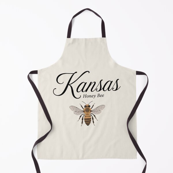 Item preview, Kansas Honey Bee State Insect Poster designed and sold by The-Drip-Studio.