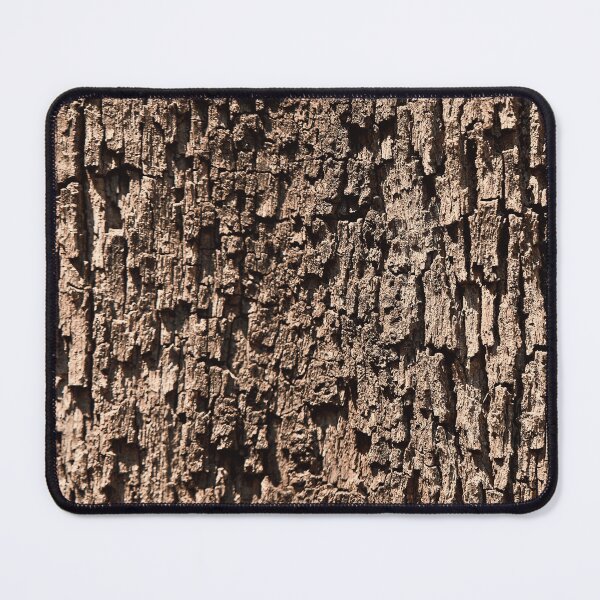 Item preview, Natural Brown Tree Bark Texture Rustic Wood Pattern designed and sold by L&L.