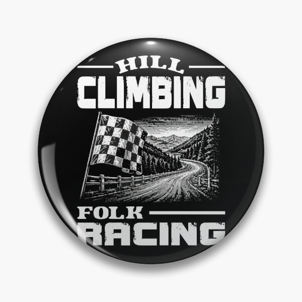 Item preview, Hill Climbing Folk Racing Graphic | Mountain Road Motorsport Racing Driver Race Team  designed and sold by Jt41.