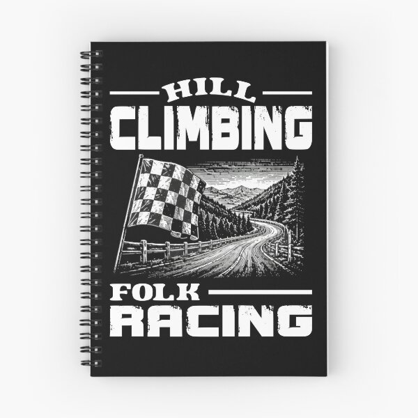 Item preview, Hill Climbing Folk Racing Graphic | Mountain Road Motorsport Racing Driver Race Team  designed and sold by Jt41.