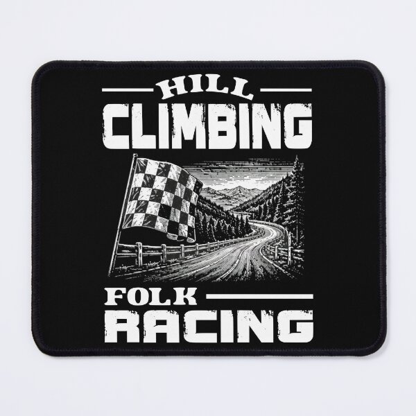 Item preview, Hill Climbing Folk Racing Graphic | Mountain Road Motorsport Racing Driver Race Team designed and sold by Jt41.