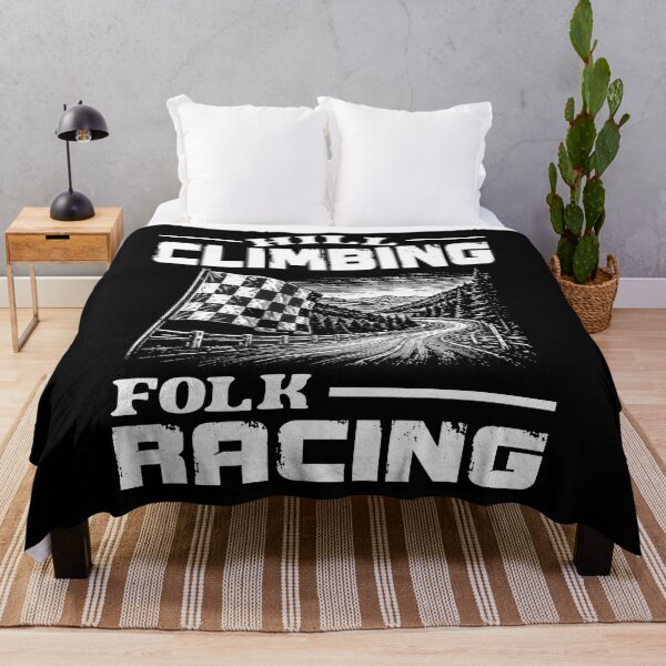 Item preview, Hill Climbing Folk Racing Graphic | Mountain Road Motorsport Racing Driver Race Team designed and sold by Jt41.