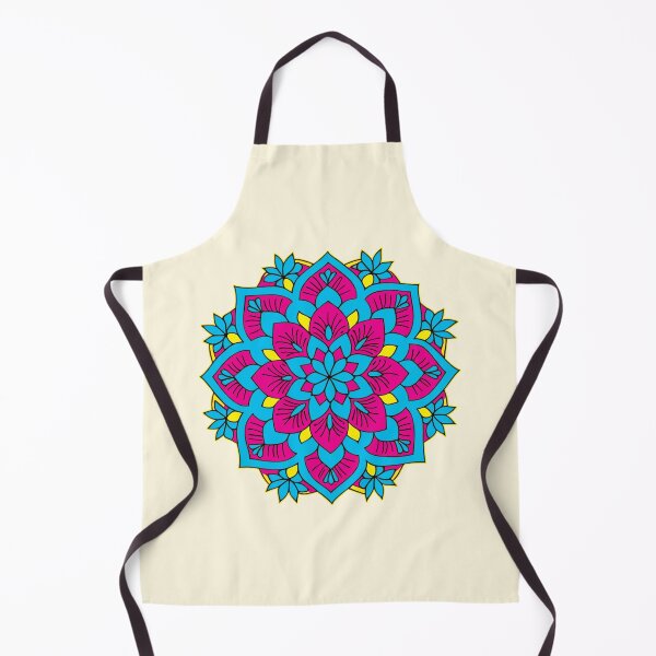 Item preview, Folk Mandala designed and sold by CharlottePlaceArt.