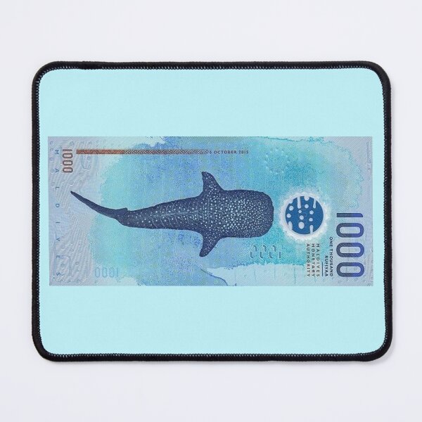 Item preview, 1000 NOTE MALDIVES designed and sold by Looplk.