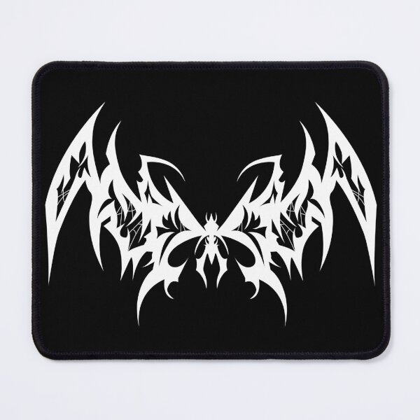 Item preview, Bat butterfly, tribal cybergoth sigilism designed and sold by Tribalgothss.