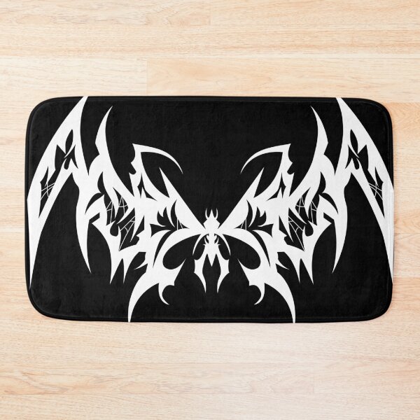 Item preview, Bat butterfly, tribal cybergoth sigilism designed and sold by Tribalgothss.