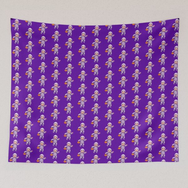 Item preview, Friendly Pastel Purple Baby Mummy designed and sold by Starlett Designs.