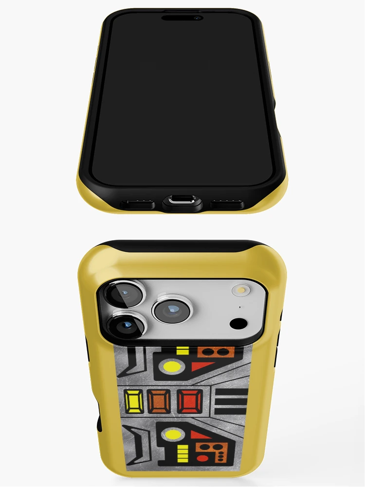Thumbnail 3 of 4, iPhone Case, Robot Racer: Surf Finder designed and sold by The Nostalgia Vault.