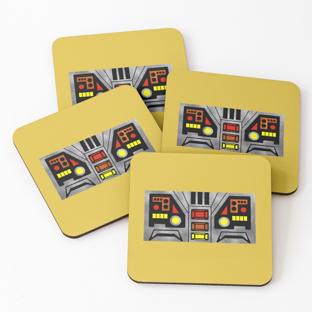 Item preview, Coasters (Set of 4) designed and sold by RoraryMemory.