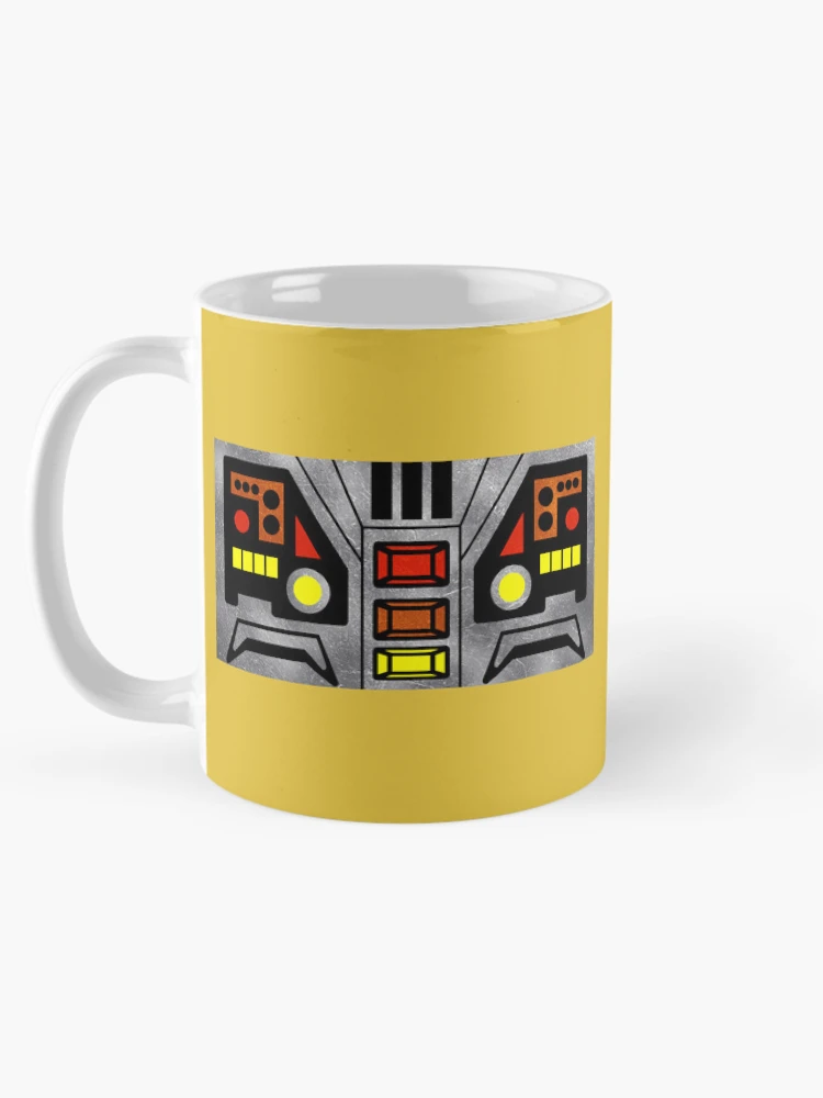 Thumbnail 5 of 6, Coffee Mug, Robot Racer: Surf Finder designed and sold by The Nostalgia Vault.