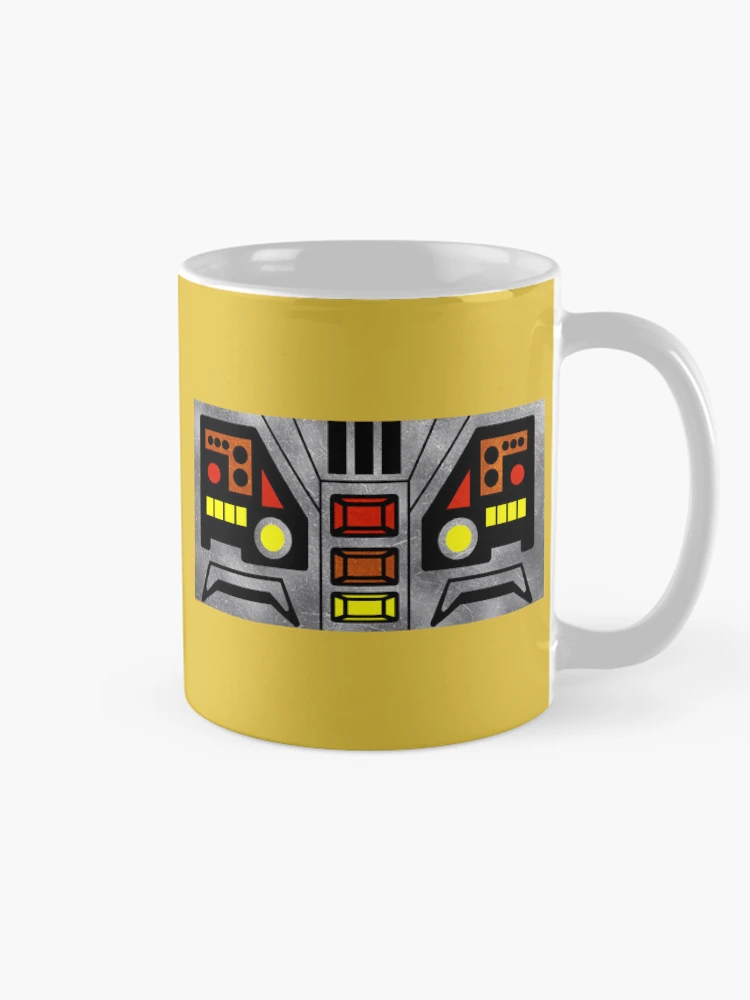 Thumbnail 3 of 6, Coffee Mug, Robot Racer: Surf Finder designed and sold by The Nostalgia Vault.