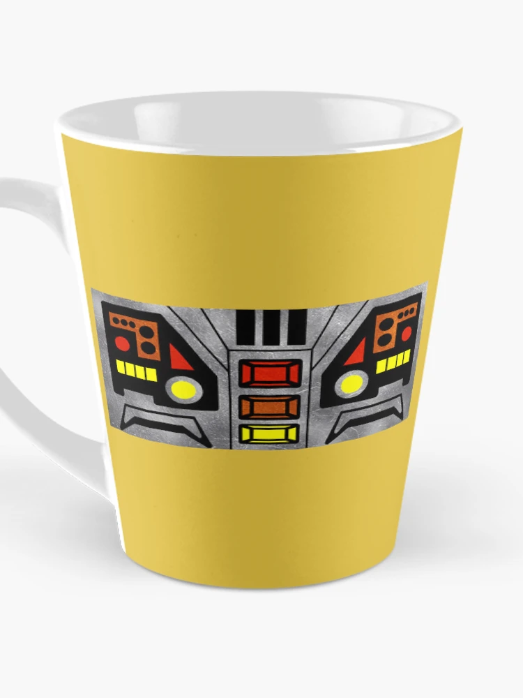 Thumbnail 3 of 4, Coffee Mug, Robot Racer: Surf Finder designed and sold by The Nostalgia Vault.