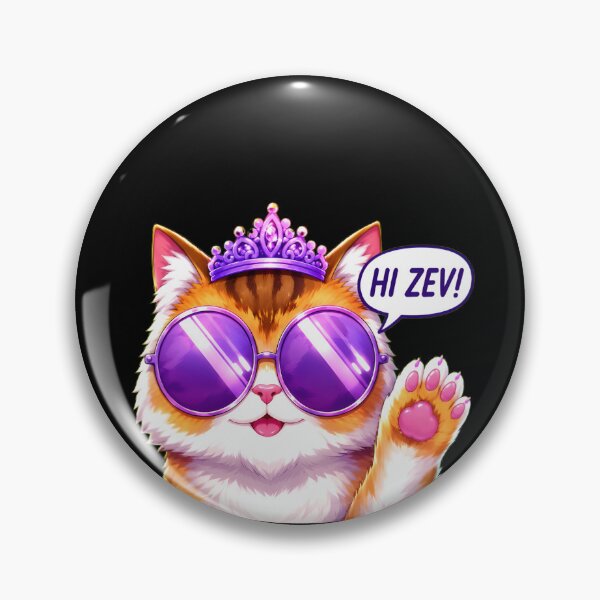 Item preview, Princess Donut Hi Zev! designed and sold by Charisma Enigma.