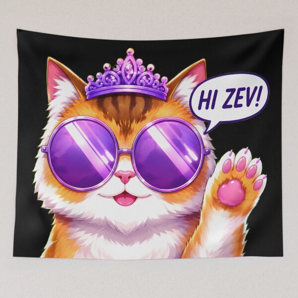 Item preview, Princesa Donut ¡Hola Zev! designed and sold by Charisma Enigma.