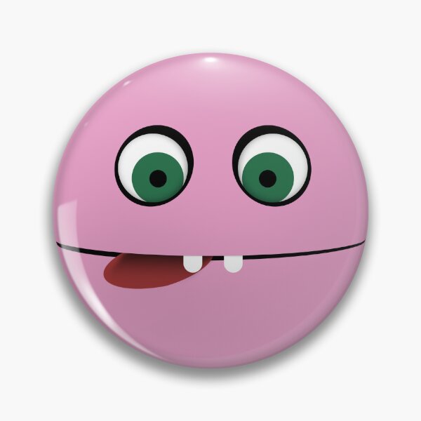 Item preview, Zenimaru / Mr. Money's Face (Pink Version) designed and sold by The Nostalgia Vault.