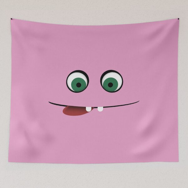Item preview, Zenimaru / Mr. Money's Face (Pink Version) designed and sold by The Nostalgia Vault.