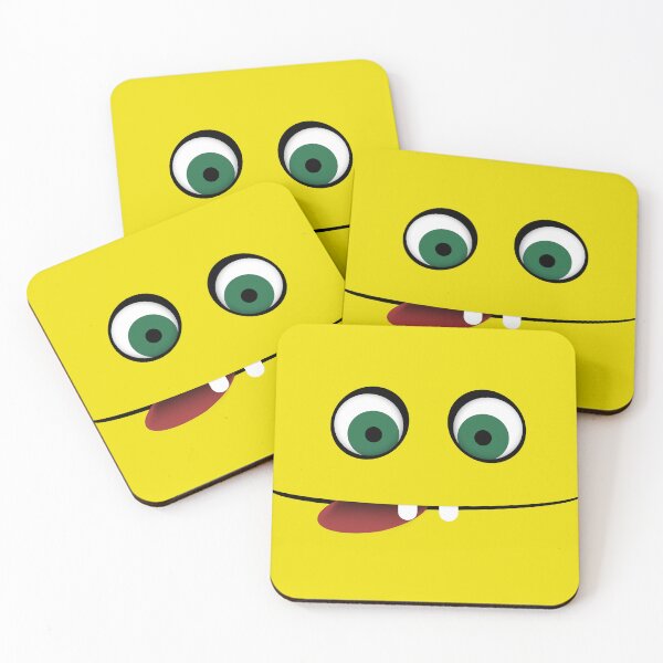 Item preview, Robie / Zenimaru's Face (Yellow Version) designed and sold by The Nostalgia Vault.