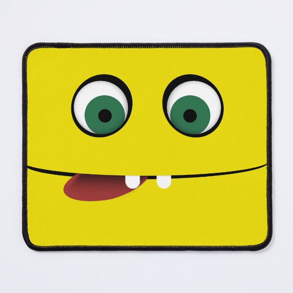 Item preview, Robie / Zenimaru's Face (Yellow Version) designed and sold by The Nostalgia Vault.