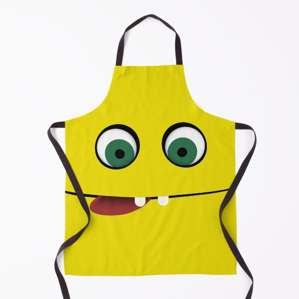 Item preview, Robie / Zenimaru's Face (Yellow Version) designed and sold by The Nostalgia Vault.