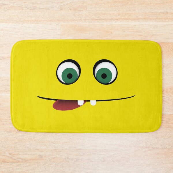 Item preview, Robie / Zenimaru's Face (Yellow Version) designed and sold by The Nostalgia Vault.