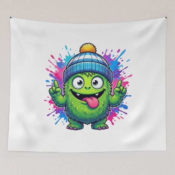 Item preview,  Stay Weird Monster designed and sold by Ahmedsyde.