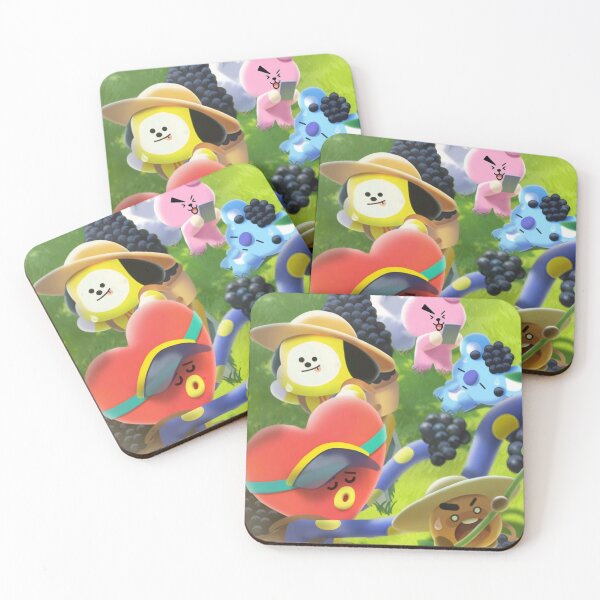 Item preview, Cute Animal Friends Blackberry Harvest - Summer Farm Aesthetic designed and sold by Billy Morfo™.