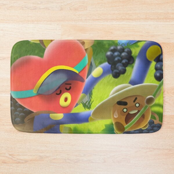 Item preview, Cute Animal Friends Blackberry Harvest - Summer Farm Aesthetic designed and sold by William Cano.