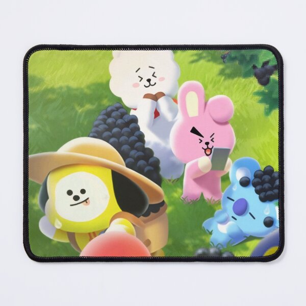 Item preview, Cute Animal Friends Blackberry Harvest - Summer Farm Aesthetic designed and sold by William Cano.