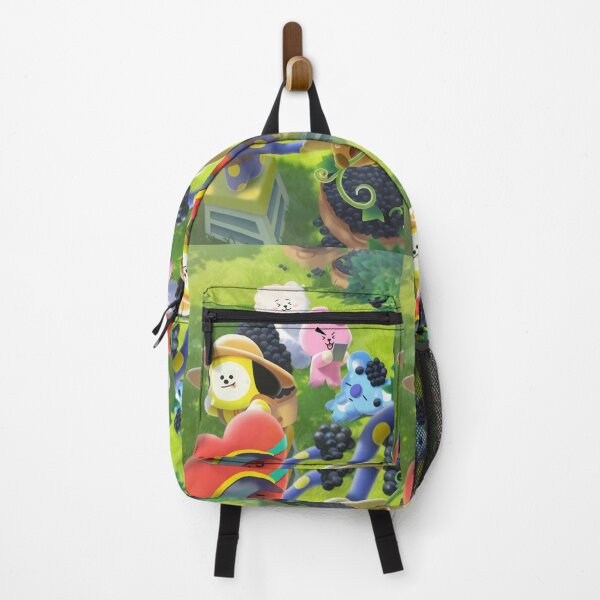 Item preview, Cute Animal Friends Blackberry Harvest - Summer Farm Aesthetic designed and sold by Billy Morfo™.