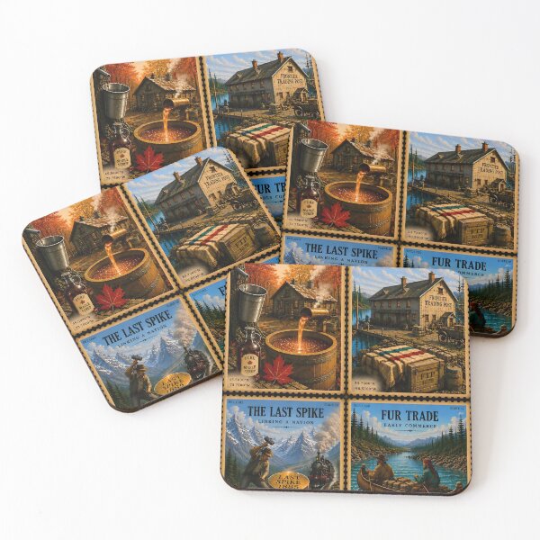 Item preview, Canada National Treasures Retro Poster Volume V designed and sold by Easternpantry.