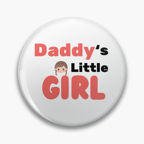 Item preview, Daddy's Little Girl – Cute & Sweet Typography designed and sold by Cool Tee World .