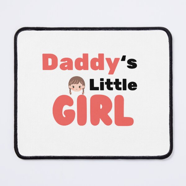 Item preview, Daddy's Little Girl – Cute & Sweet Typography designed and sold by Cool Tee World .