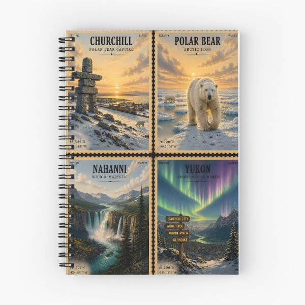 Item preview, Canada National Treasures Retro Poster Volume II⁠II designed and sold by Easternpantry.