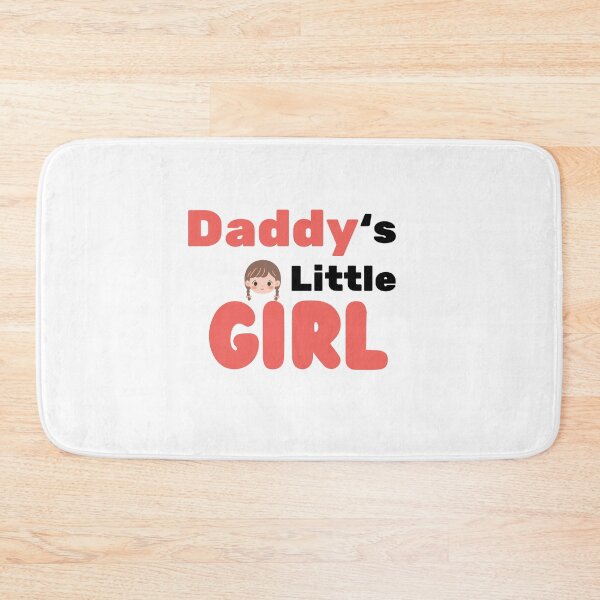 Item preview, Daddy's Little Girl – Cute & Sweet Typography designed and sold by Cool Tee World .