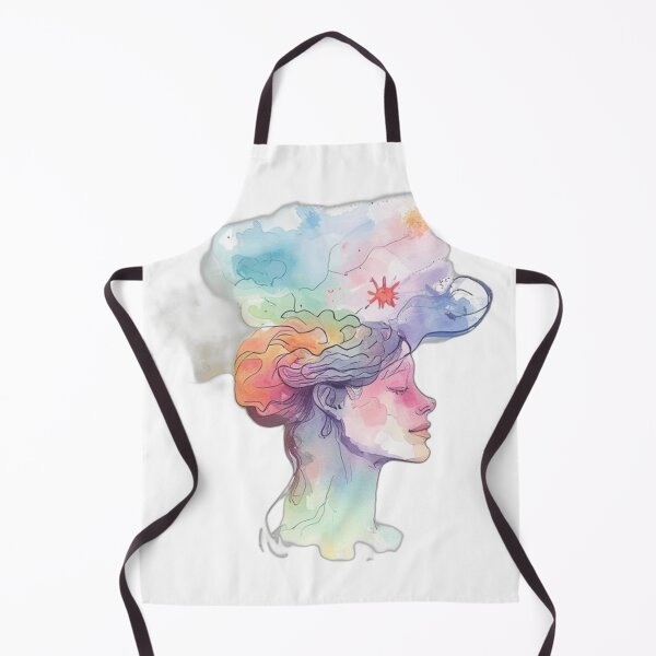 Item preview, Watercolor Artwork Celebrating Mental Wellness designed and sold by Shadow-Stone.