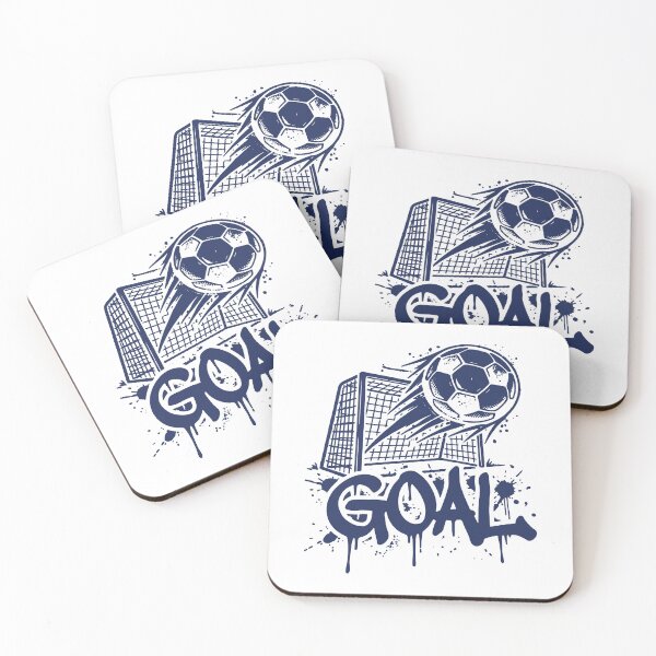 Item preview, Goal Football Soccer.#4 designed and sold by EunsooLee.
