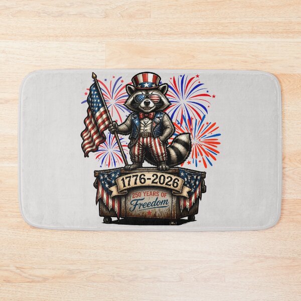 Item preview, 250 Years Of Freedom Raccoon | Patriotic Raccoon | America 250 | Funny 4th Of July Design | USA Independence Day Sublimation designed and sold by VectorJoy.