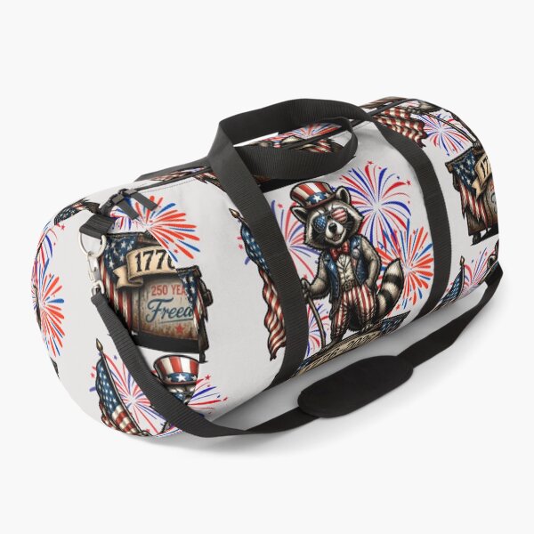 Item preview, 250 Years Of Freedom Raccoon | Patriotic Raccoon | America 250 | Funny 4th Of July Design | USA Independence Day Sublimation designed and sold by VectorJoy.
