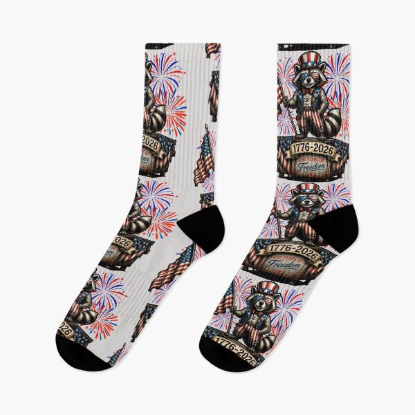 Item preview, 250 Years Of Freedom Raccoon | Patriotic Raccoon | America 250 | Funny 4th Of July Design | USA Independence Day Sublimation designed and sold by VectorJoy.